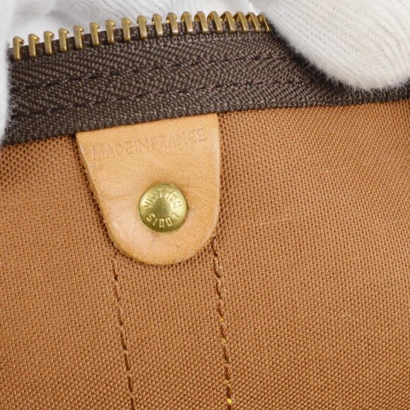 Louis Vuitton Monogram Keepall 45 Travel Duffle Handbag - Picture 9 of 15